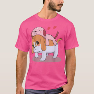 Camiseta Amar roupas de animais bonitas