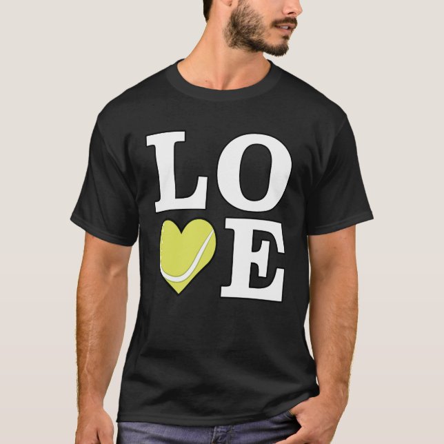 Camiseta Amar Tênis (Frente)