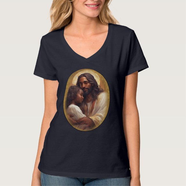 Camiseta Amar um ao outro (Frente)