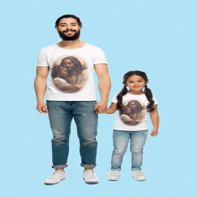 Camiseta Amar um ao outro (Criador carregado)