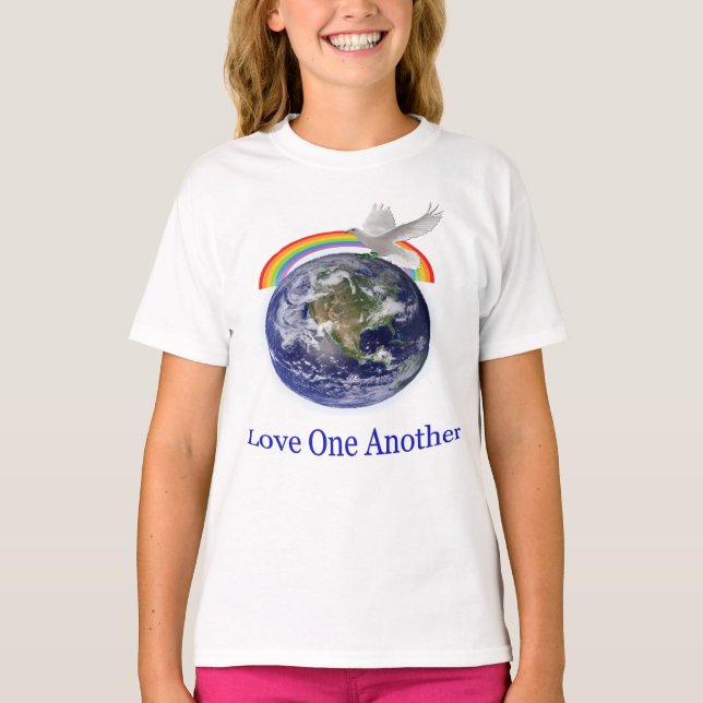 Camiseta Amar um ao outro (Frente)