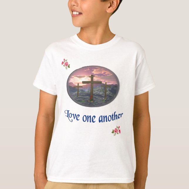 Camiseta Amar um ao outro (Frente)