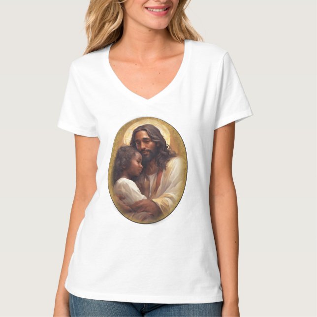 Camiseta Amar um ao outro (Frente)