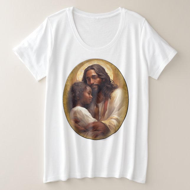 Camiseta Amar um ao outro (Frente do Design)