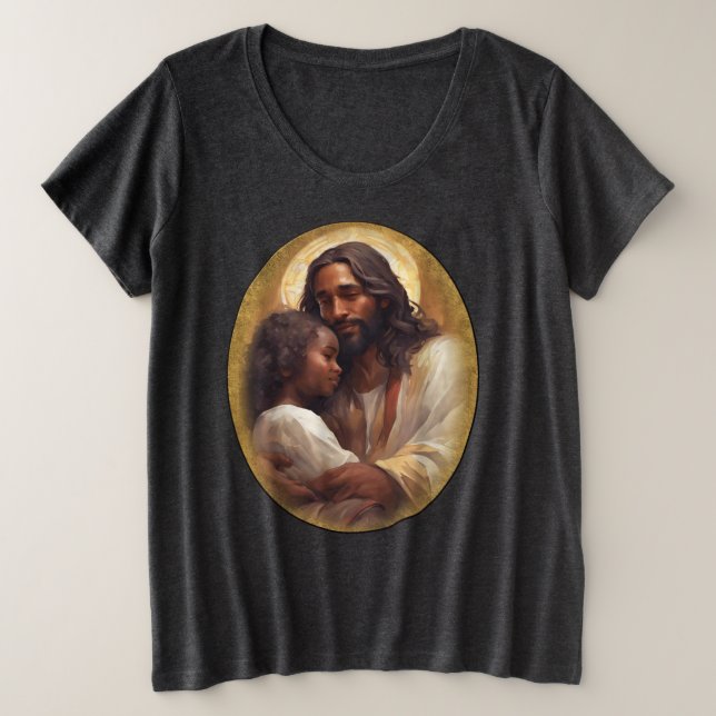Camiseta Amar um ao outro (Frente do Design)