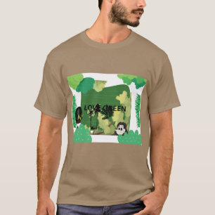 CAMISETA AMAR VERDE