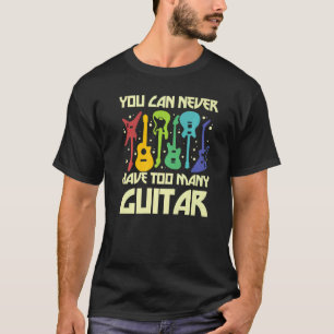 Camiseta Amar Violão Diferentes Guitarras Jogador Paixão