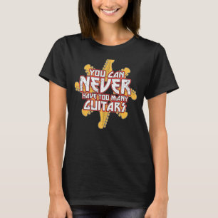 Camiseta Amar Violão Diferentes Guitarras Jogador Paixão