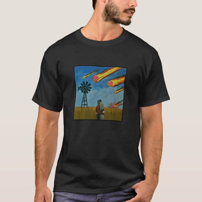 Camiseta Amar Você Até os Estilhaços (Frente)