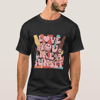 Camiseta Amar Você Como Palavras Estéticas Atrás