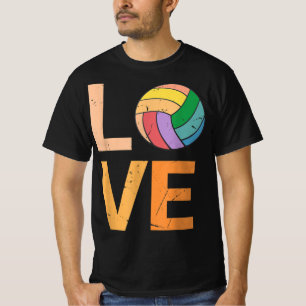 Camiseta Amar Voleibol Melhor Presente para Garota