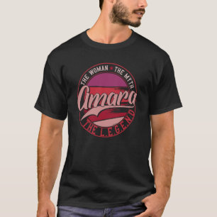 Camiseta Amara, a Senhora do Mito, a Lenda