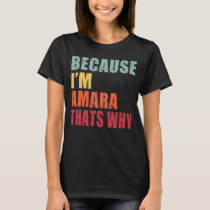Camiseta Amara, eu sou Todos estão falando sobre Amara