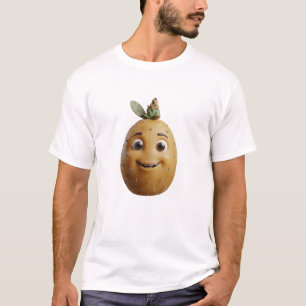 Camiseta Amarela da Pêra Espinhosa   Triple Vertex