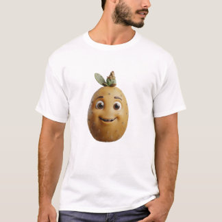 Camiseta Amarela da Pêra Espinhosa | Triple Vertex