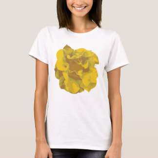 Camiseta Amarela de Camélia Moderna