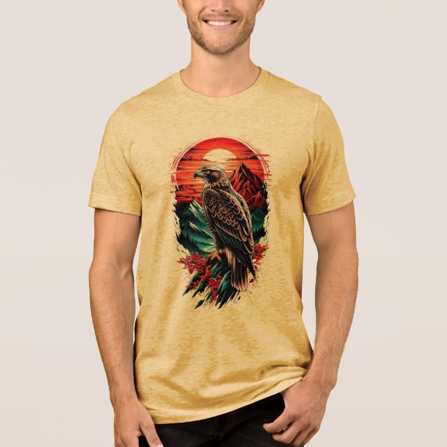 Camiseta amarela de manga curta (Frente)