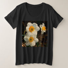Camiseta Amarela de Narciso