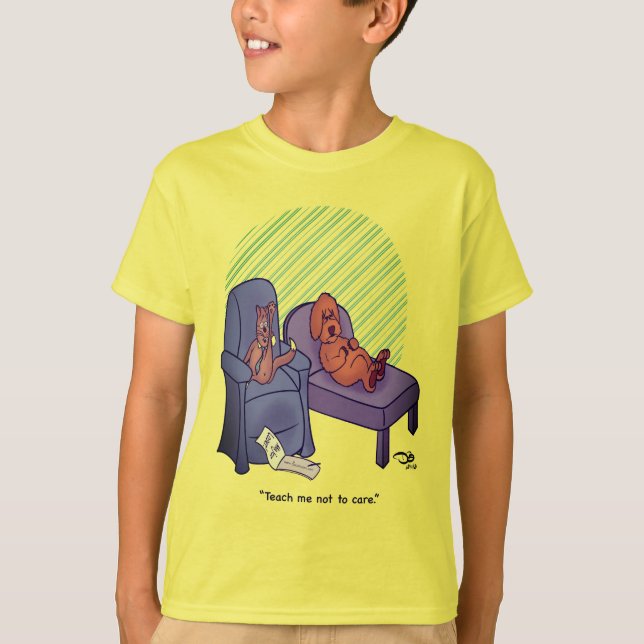 Camiseta Amarela do Menino Perdedor Major (Frente)