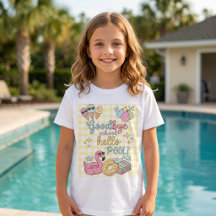 Camiseta Amarela Hello Pool Party Caro