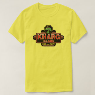 Camiseta Amarela Kharg Island Bar and Grill Irã
