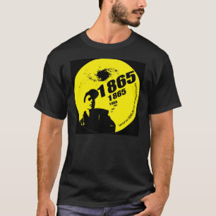 Camiseta Amarelo 1865 no preto