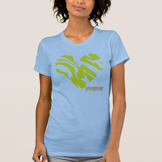 Camiseta Amarelo 4 da zebra (Frente)