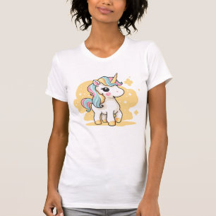 Camiseta Amarelo-Amarelo-Pastel-Bonito