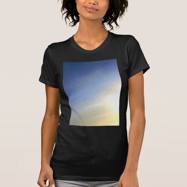 Camiseta Amarelo ao azul (Frente)