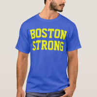 Amarelo azul forte de Boston
