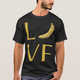 Camiseta Amarelo Banana Love