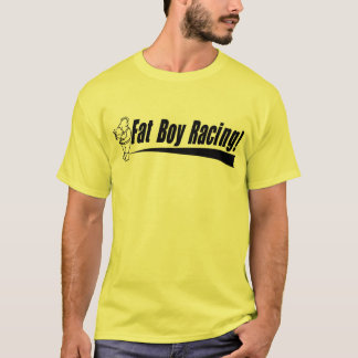 Camiseta Amarelo básico de competência T de Fatboy