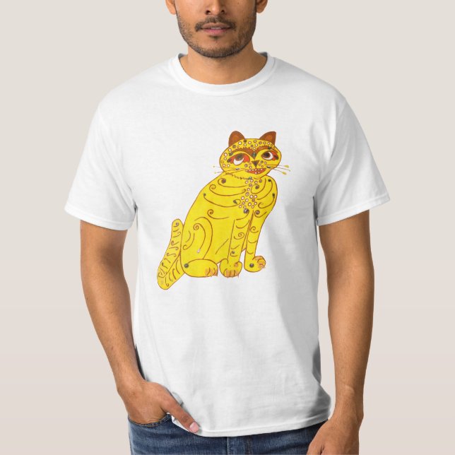 Camiseta AMARELO CAT Abba (Frente)