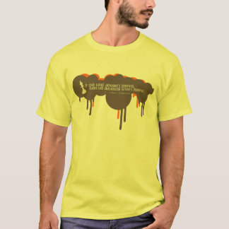 Camiseta amarelo - citações ancas