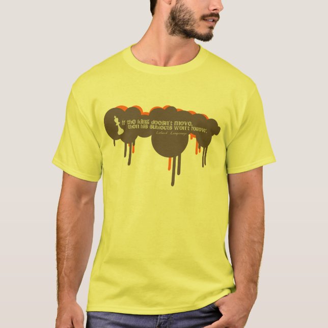 Camiseta amarelo - citações ancas (Frente)