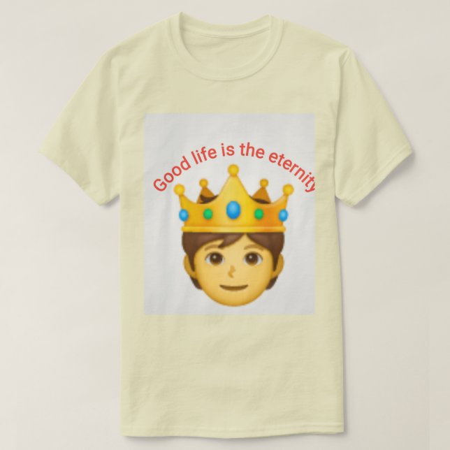 Camiseta Amarelo claro (Frente do Design)