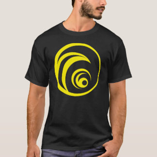 Camiseta Amarelo clássico de Bombora
