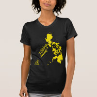 Amarelo das ilhas filipinos da filipina