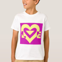 Amarelo de amor em roxo