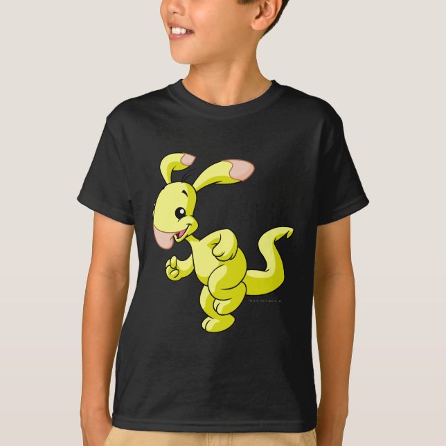Camiseta Amarelo de Blumaroo (Frente)