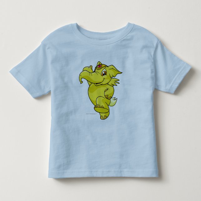 Camiseta Amarelo de Elephante (Frente)