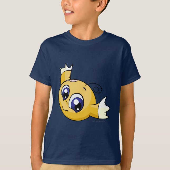 Camiseta Amarelo de Kiko (Frente)