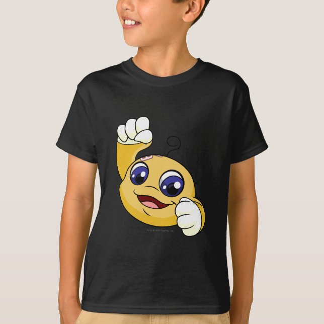 Camiseta Amarelo de Kiko (Frente)