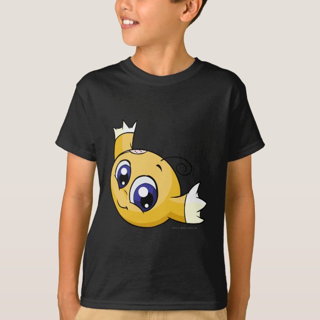 Camiseta Amarelo de Kiko (Frente)