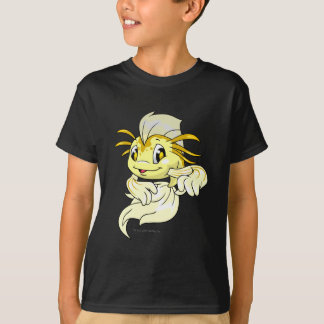 Camiseta Amarelo de Koi