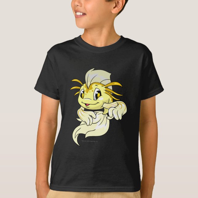 Camiseta Amarelo de Koi (Frente)