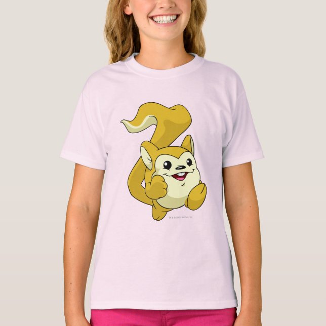 Camiseta Amarelo de Meerca (Frente)