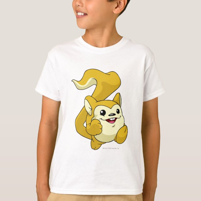 Camiseta Amarelo de Meerca (Frente)