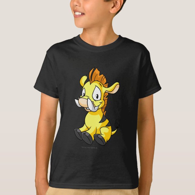 Camiseta Amarelo de Moehog (Frente)