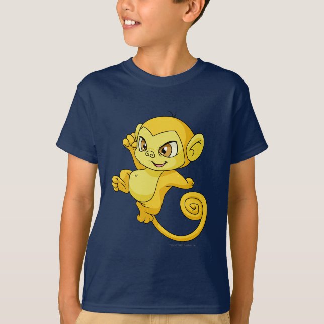 Camiseta Amarelo de Mynci (Frente)